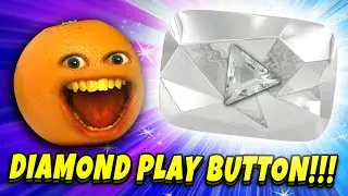 Annoying Orange vs Diamond Play Button!! (10 MILLION SUBSCRIBERS!)