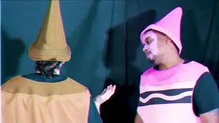 Я больше не хочу играть коричневым карандашом.