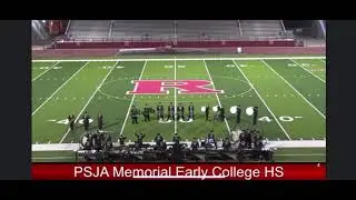 PSJA Memorial Early Collage High School Drumline, Advanced large- 1st place, Overall- 2nd place 