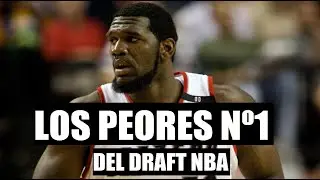 LOS PEORES N&Uacute;MERO 1 DEL DRAFT DE LA NBA // THE WORST 1ST PICS OF NBA HISTORY