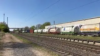 G&uuml;terzug mit RTBCargo 193 791 und Containern