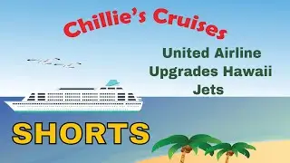 United Airline Upgrades Hawaii Jets  #shorts