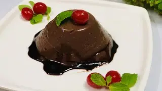 5 Minute Choco Coffee Pudding | No Gelatin No Agar Agar No China Grass