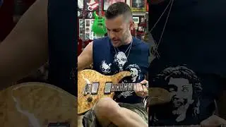 Мой любимый PRS REVERSE BURST