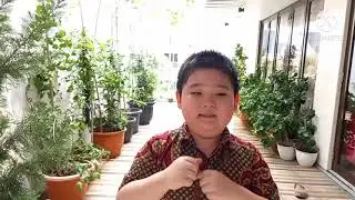 SAMUEL ANDERSON LIM KELAS 2 DARI SDK PENABUR HARAPAN INDAH AKU MEMBUAT ORANGE JUICE BUAT PAPA KU