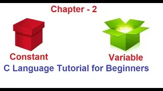 Variables, Constants & datatypes in C Programming in Tamil|CLanguage Tutorial for Beginners in Tamil