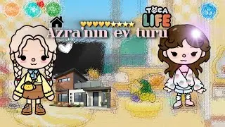 Azra&rsquo;nın ev turu