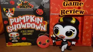 Boo Hollow: Pumpkin Showdown Card Game Review (How to Play)