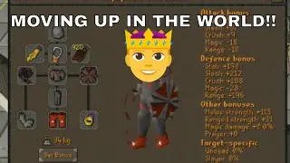 Buying My First Whip! - Returning To Old School Runescape After 13 Years
