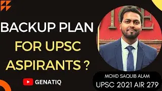 Backup Pan for UPSC aspirants I Number of Attempts I UPSC Toppers Talk