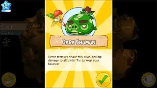 Angry Birds Epic Ultimate - Cave 1 Shaking Hall 1-5