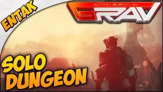 GRAV Gameplay ➤ Soloing A High Level Dungeon [Level 14]