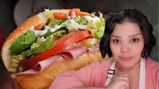 Sandwich Recipe | TORTA DE JAM&Oacute;N | Simply Mam&aacute; Cooks #subscribe