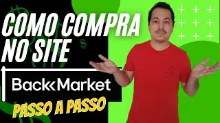 Como Compra Um iPhone No Site BACK MARKET Usando a Compra Assistida da US Closer Passo a Passo