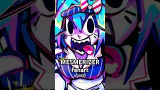 MESMERIZER fanart in 2025?!!? (jk drew this last year)