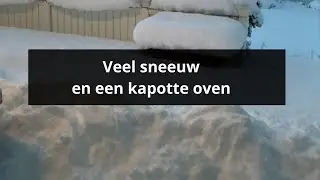 Wonen in Noorwegen | Veel sneeuw en een kapotte oven