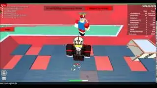 Sword fighting tournament glitch