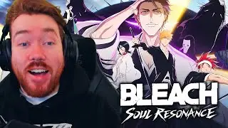 BLEACH: SOULS RESONANCE GLOBAL LAUNCH STREAM!!