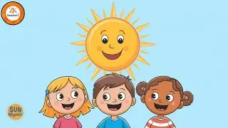 Sun || Rhymes for kids || Kids Songs & Nursery Rhymes || ZingKidz