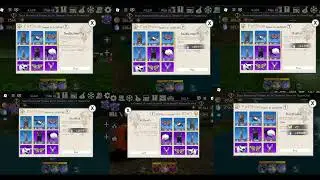SHINOBU GRINDING AUTOCLICK AFK INSECT STYLE + FLOWER DAY 6[ SOUL SIMULATOR ROBLOX AFK 6 ACCOUNTS...