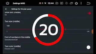 Malay Mod 10 android MTCE PX5 PX6 and PX30  - Sound bar MOD V 1.2.2