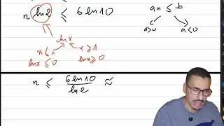 Simplifier des expressions avec la fonction logarithme népérien