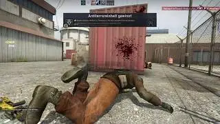 CS GO: COMPETITIVE - NUKE (BAD MAP FOR MERY) #5