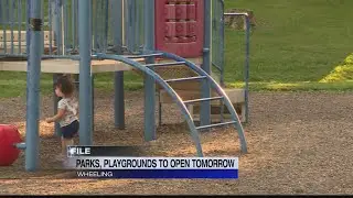 City of Wheeling&rsquo;s parks and playgrounds to re-open