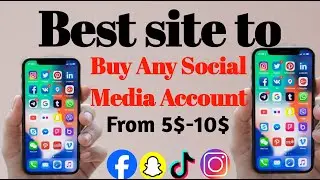 How To Buy Any Social Media Account On Account Spiral#2024