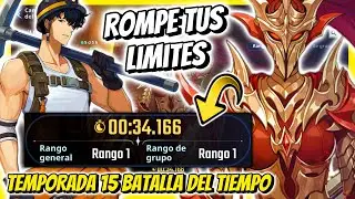 &iexcl;ESIL BATALLA del TIEMPO S15! + 34 SEGUNDOS MEJOR BUILD, GU&Iacute;A DEFINITIVA Solo Leveling: ARISE
