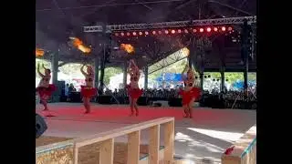 Tahitian Fire Torch Dance - Mahana Dance Company