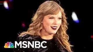 Swift Results: Voter Registration Spikes After Star&rsquo;s Endorsement Of Democrats | Deadline | MSNBC