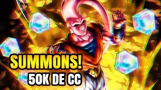 SUMMON BUUHAN ULTRA 😱 DRAGON BALL LEGENDS 