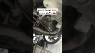 Bunyi kasar enjin MYVI punca dari sini #shorts #peroduamyvi #automotivetechnician