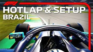 F1 2020 BRAZIL HOTLAP & SETUP (1:06.540)