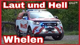 WHELEN Showcar Blue Lights Berlin 🚨🔊 Internationale Klangfolgen und AIR HORN