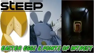 Steep's Points of Intrest & More Easter Eggs!!