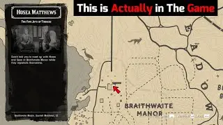 Almost 97% Missed This in Early Chapter 3 - Red Dead Redemption 2