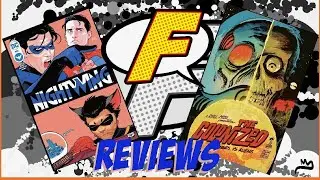 Nightwing #110 and The Colonized Zombies vs. Aliens