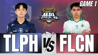 MPL-PH SEASON 16 PLAYOFFS DAY 1 | GAME 1 | TLPH VS FLCN
