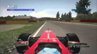 F1 2013 Spa Hotlap - 1:45.019 - GP Mode + Setup
