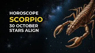 Scorpio Horoscope 30 OCTOBER: A Day of Deep Transformation & Truth