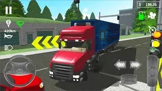 Cargo Transport Simulator #2 - Truck Game Android iOS Gameplay