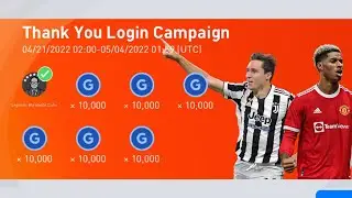 Today 21 April PES 2021 Mobile New Events and Box Draws, Maintenance | 21 April 2022 - PES 21 Mobile