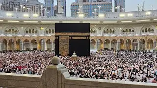 Khana Kaaba Live🔴Today | 7 January 2026 | View Of Tawaf e Kaaba | Masjid Al Haram |Makkah official