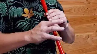 Dora MacLeod played by Matthias Colombini on a Long Practice Chanter