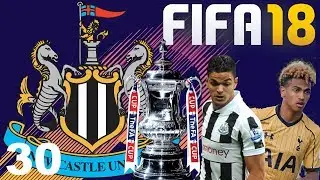 FIFA 18 - Newcastle Career Mode #30 - STRANGEST GOALS