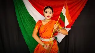 Vande Mataram | বন্দে মাতরম | Lata Mangeshkar | Independence Day Dance | Nritya With Tuktuki