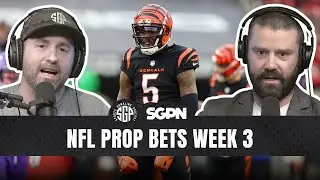 NFL Week 3 Prop Bets That Could Win Big!