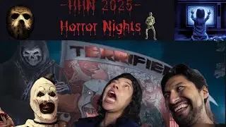 When the Monsters Came Alive at Universal Studios | UNIVERSAL STUDIOS HOLLYWOOD HORROR NIGHTS 2025